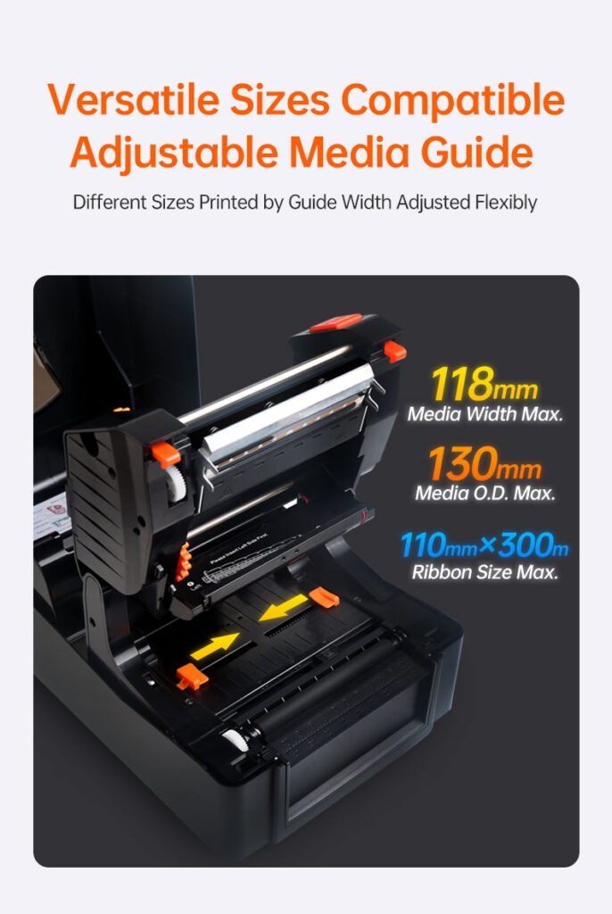 Barcode Printer - BW coding & packing