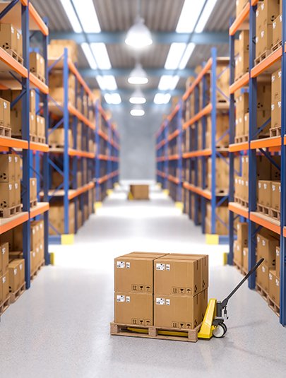 Warehousing and transfer